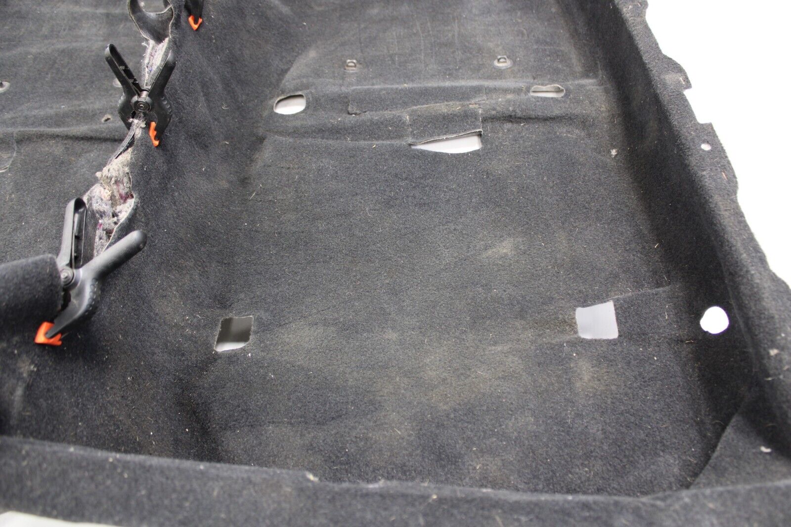 2010-2013 Mazda MS3 Mazdaspeed3 3 INTERIOR FLOOR CARPET BLACK COLOR OEM