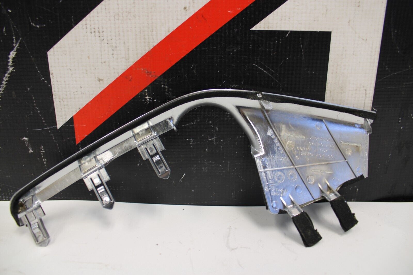 2009-2016 NISSAN GT-R GTR R35 CENTER DASH CONSOLE TRIM PANEL BEZEL SET