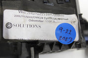 2006-2011 Honda Civic Si Coupe Column Switch W/ Clock Spring
