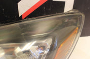 12-14 Ford Focus Titanium ST Driver+Passenger Halogen OEM Black Headlight
