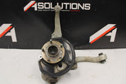 2003-2007 NISSAN 350Z G35 COUPE SEDAN RWD FRONT SPLINDLE LEFT KNEE ASSY OEM