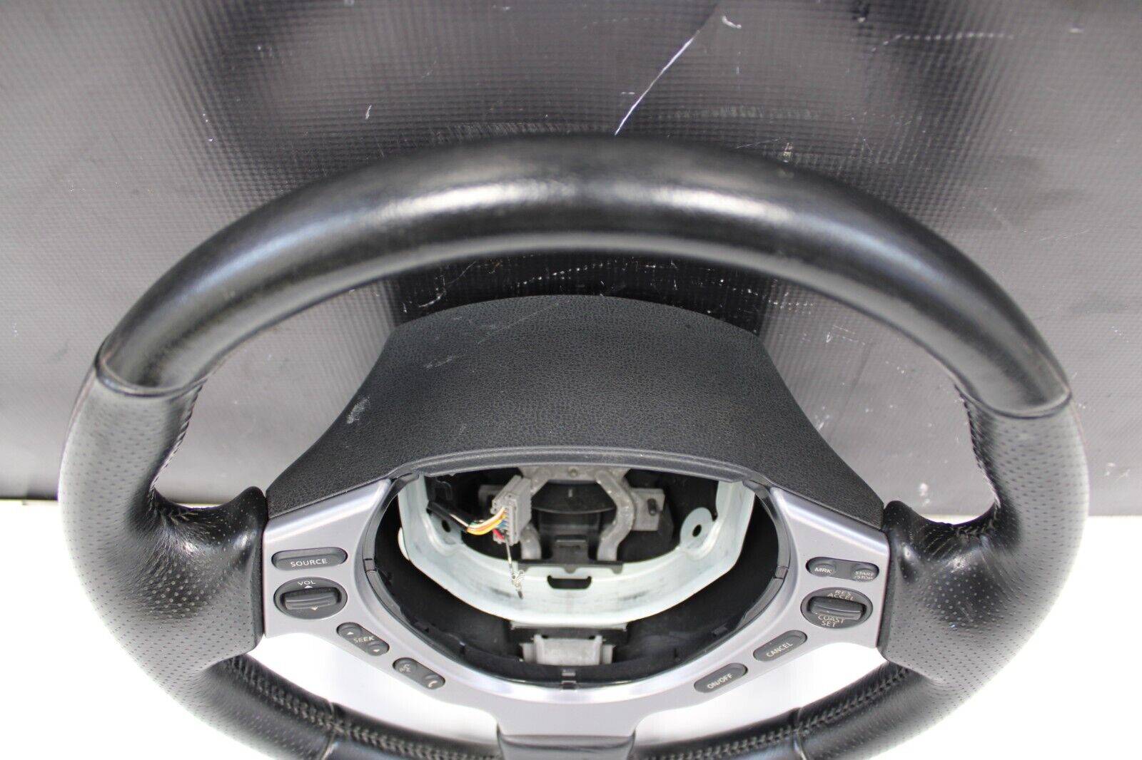 09-14 NISSAN GTR R35 OEM multifunction steering wheel for Nissan GT-R R35