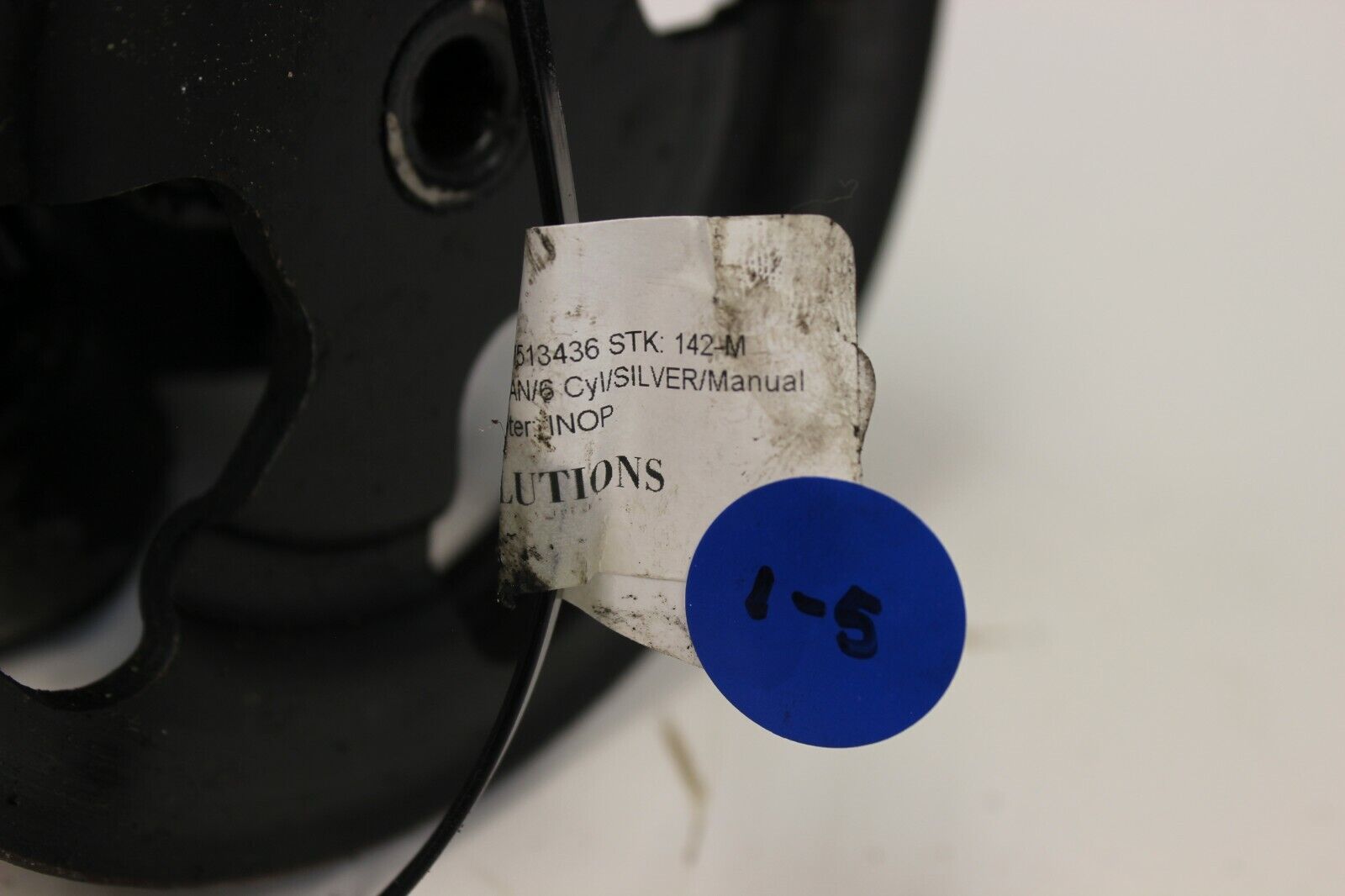05-06 Infiniti G35 SEDAN Manual Power Steering Pump With Pulley OEM