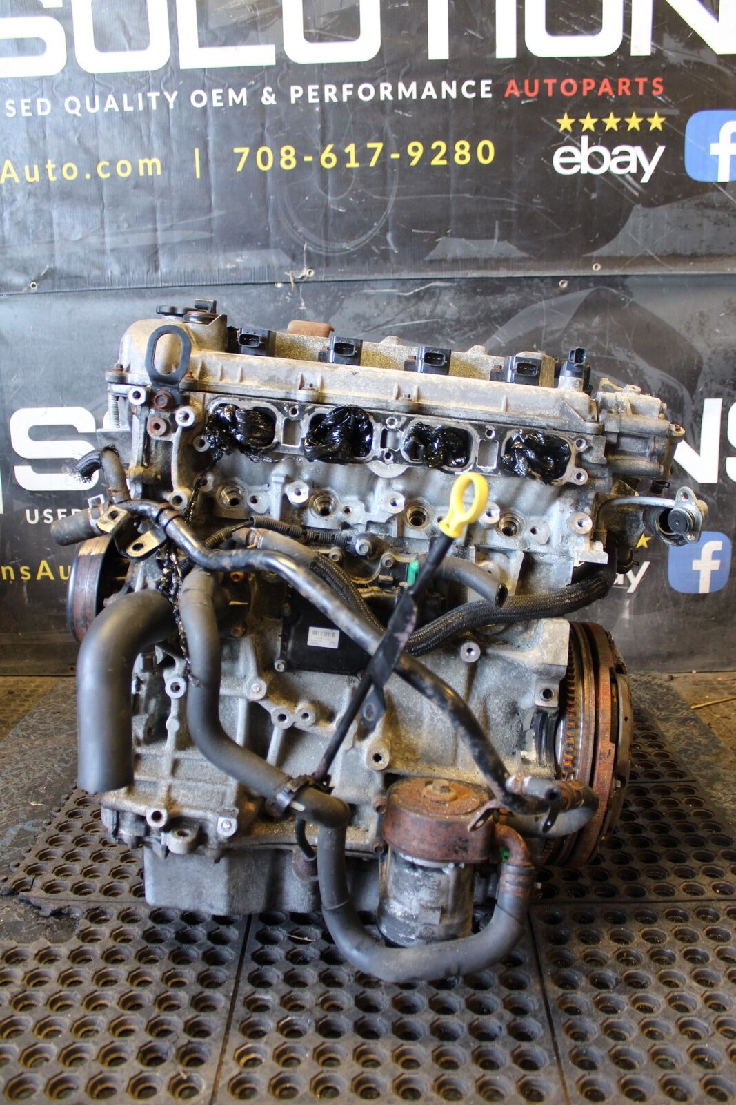 Mazda Mazdaspeed 6 MS6 ENGINE BARE LONG BLOCK OEM NEEDS