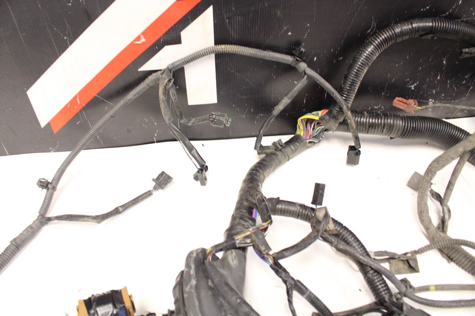2010 Nissan GTR R35 Engine Bay Wiring Harness OEM
