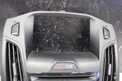 2013 Ford Focus ST RADIO A/C HEATER CLIMATE CONTROL BEZEL TRIM