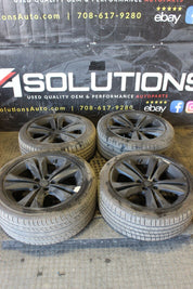 09-12 HYUNDAI GENESIS COUPE 18" WHEELS RIMS OEM 18X7.5 18X8 5X114.3