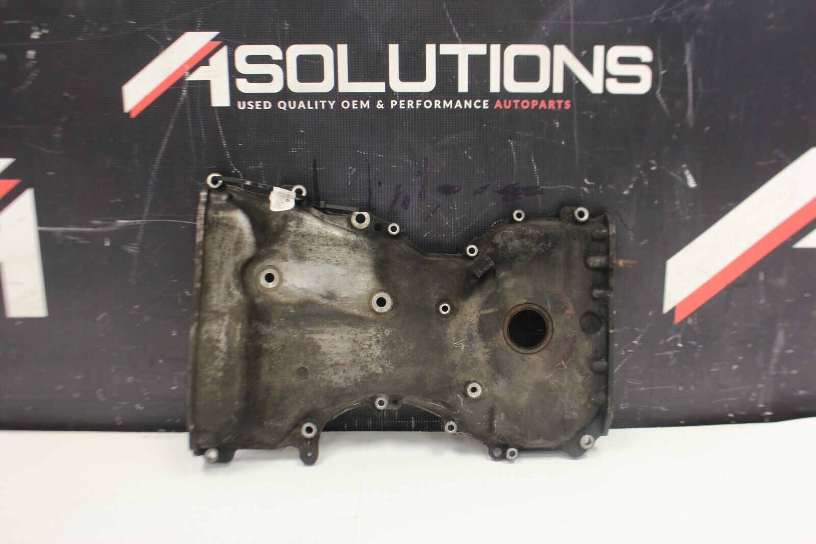 2008-2015 MITSUBISHI EVOLUTION 10 EVO X OEM FRONT TIMING COVER 4B11