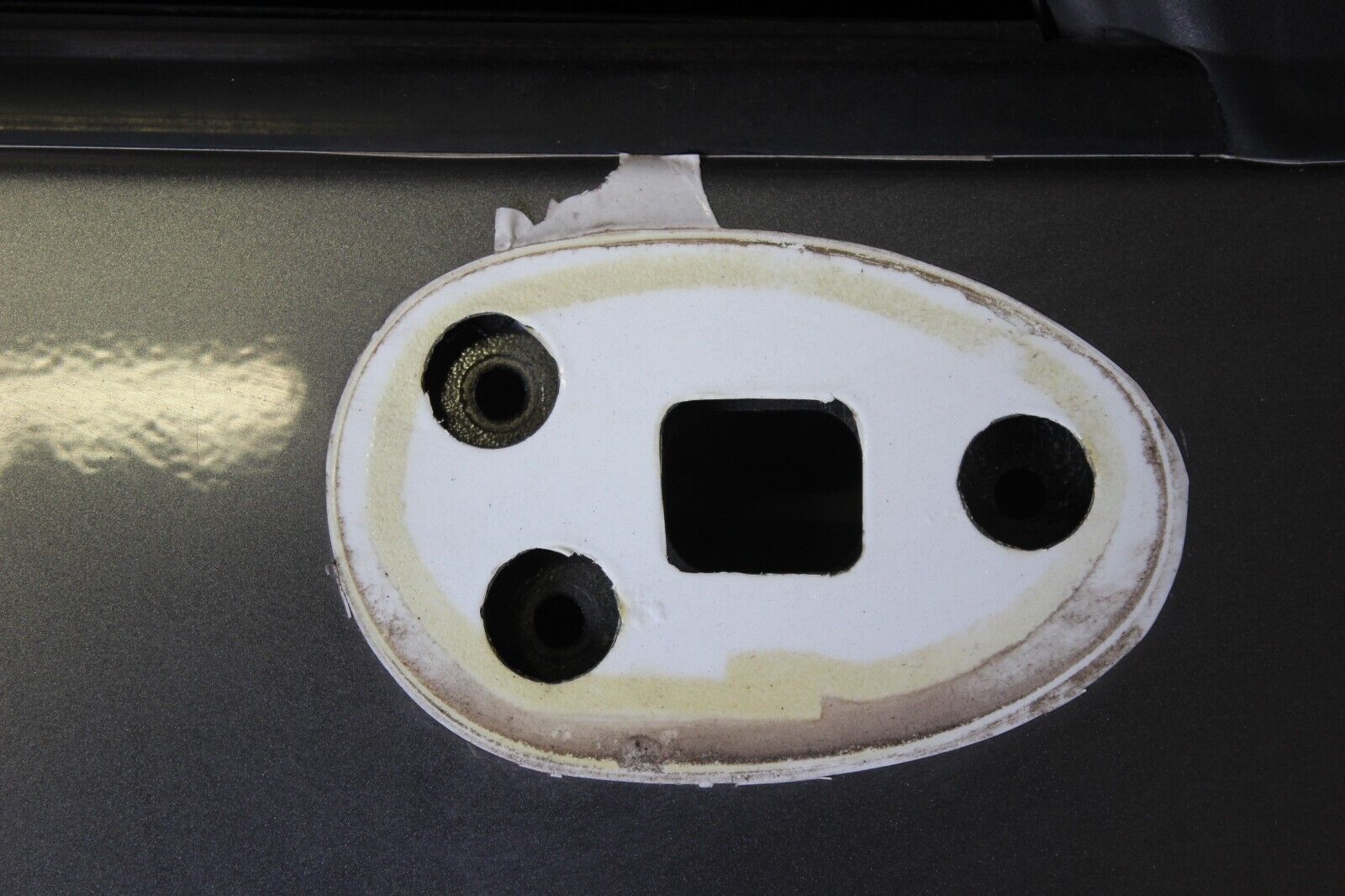 2009-2020 Nissan GTR GT-R R35 Front Right Door Shell Passenger Side OEM