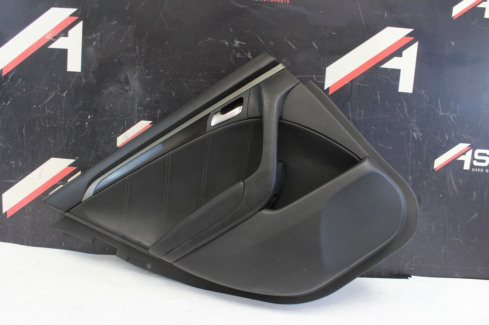 Acura TL Type-S 07-08 Rear Left Door Panel Trim Black