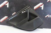 Acura TL Type-S 07-08 Rear Left Door Panel Trim Black