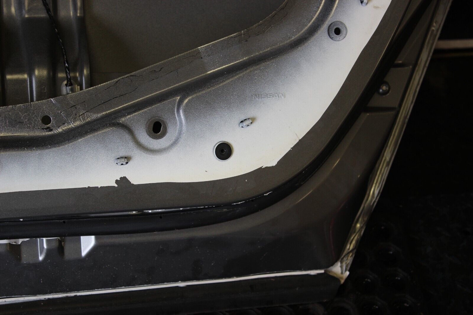 2009-2020 Nissan GTR GT-R R35 Front Right Door Shell Passenger Side OEM