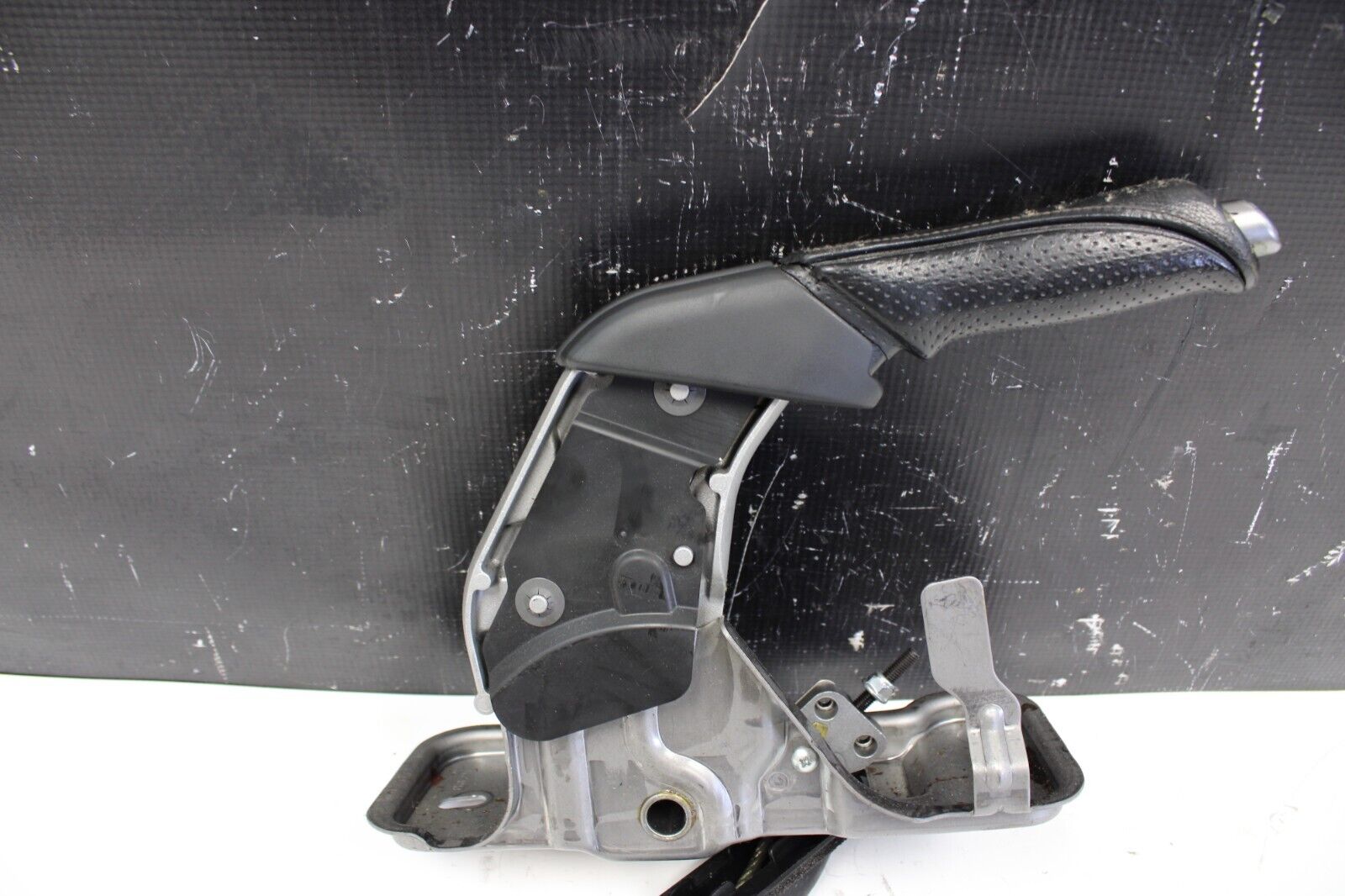 2009 Nissan R35 GT-R Interior Leather Handbrake Hand Brake Lever Parking Brake