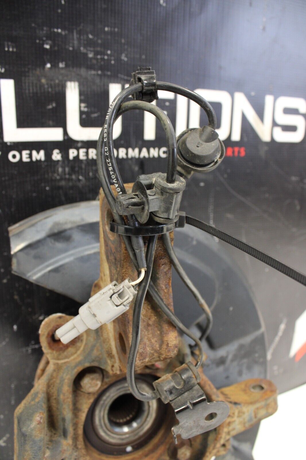 2015-2019 Subaru WRX STI Spindle Knuckle Hub Front Left Driver LH OEM 15-19