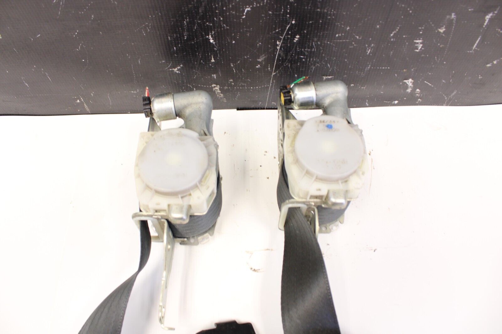 2008-2015 OEM Mitsubishi Evolution EVO X Front Left + Right Seatbelts retractors