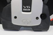 09-13 INFINITI G37 SEDAN COUPE 3.7L ENGINE COVER TRIM OEM USED
