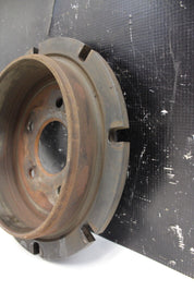 2010 NISSAN GT-R R35 PREMIUM VR38 3.8L OEM REAR BRAKE ROTOR TOP HAT