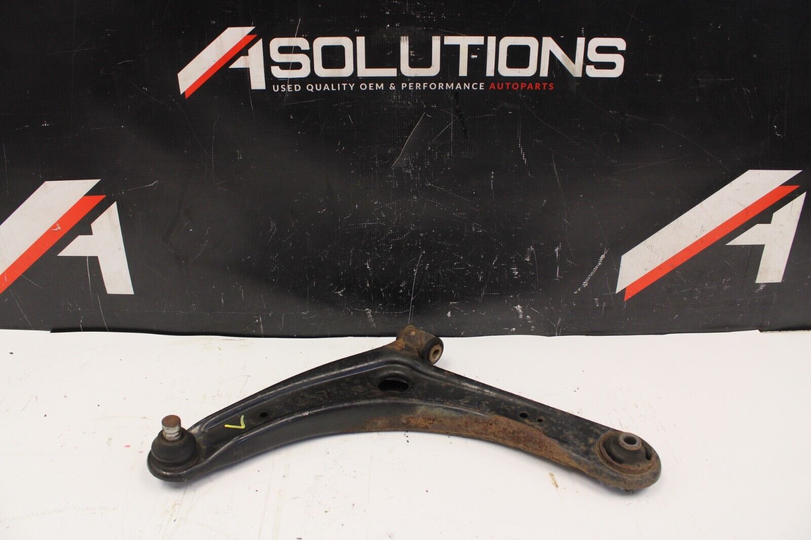 2009-2015 Mitsubishi Lancer Ralliart Front Left Lower Control Arm Factory OEM