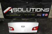 2006 INFINITI G35 SEDAN REAR TRUNK LID TAIL GATE OEM