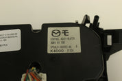 2012 Mazda 3 Heater Climate Controls