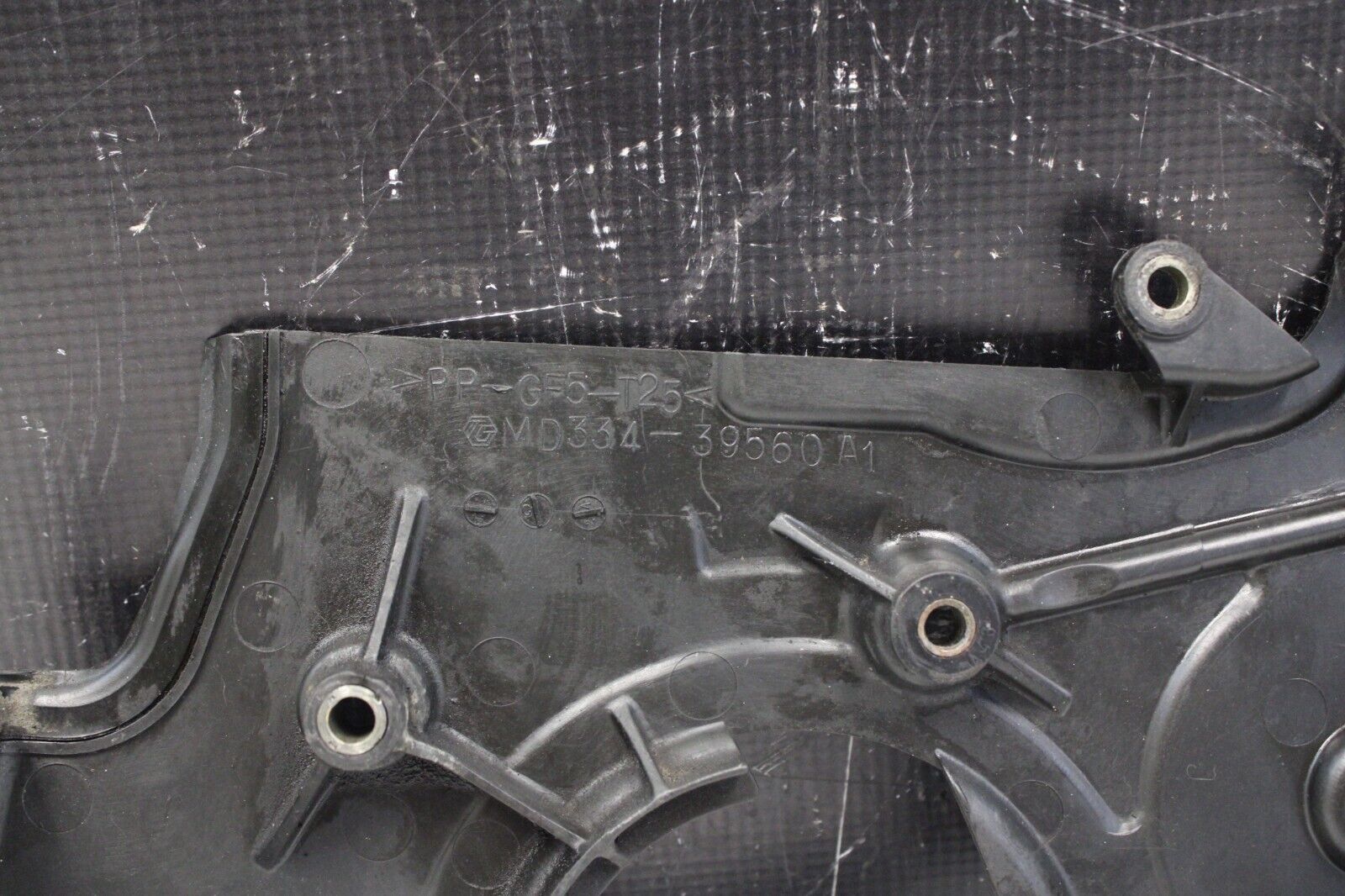 MITSUBISHI EVOLUTION 7 EVO 7 OEM FRONT TIMING COVER LOWER