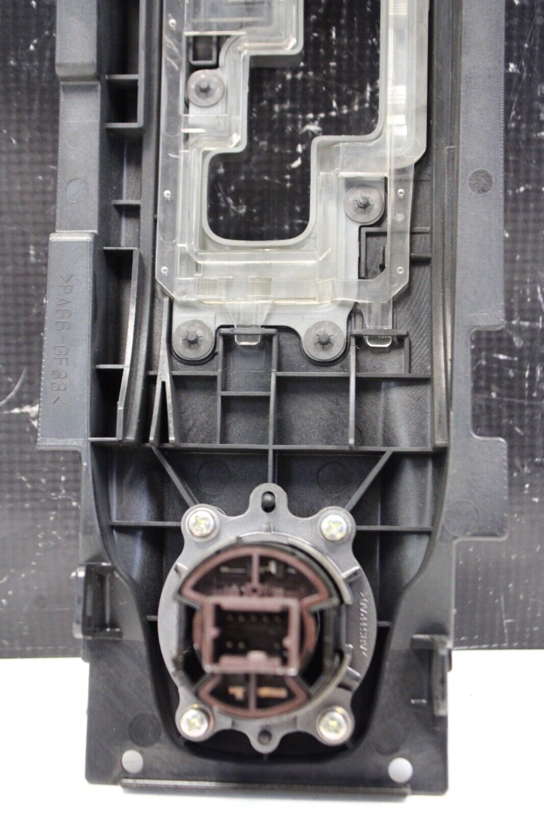 2010 NISSAN R35 GTR PUSH START AUTOMATIC SHIFTER GEAR TRIM BEZEL