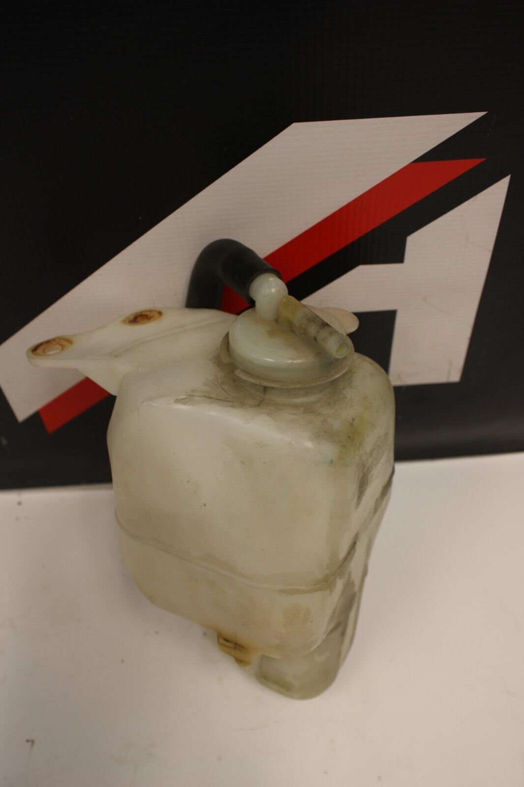 03-06 MITSUBISHI EVO EVOLUTION 8 9 OEM COOLANT OVERLFOW RESERVOIR TANK