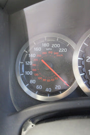 2009 NISSAN GT-R R35 GTR 3.8L OEM INSTRUMENT GAUGE CLUSTER W/ BEZEL 57K MILES