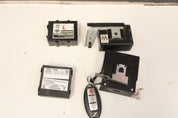2012 NISSAN 370Z Z34 COUPE AUTOMATIC IGNITION SWITCH IMMOBILIZER ECU SET