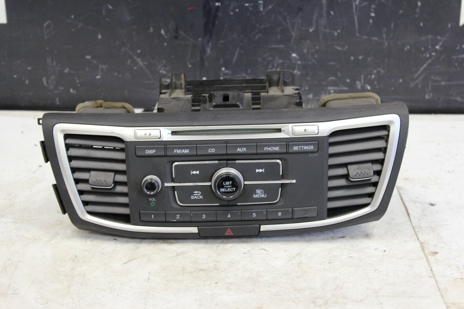 13 14 15 Honda Accord CD Player Radio OEM