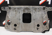 2015 NISSAN R35 GTR DBA REAR SEAT BACK METAL SUPPORT BRACE ASSEMBLY
