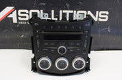 2009 370Z XM Radio AUX MP3 6 Disc CD Changer Player Trim Panel OEM