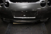 2009-2015 NISSAN GTR GT-R R35 REAR BUMPER COVER OEM W/ SEIBON VALENCE *DAMAGE*