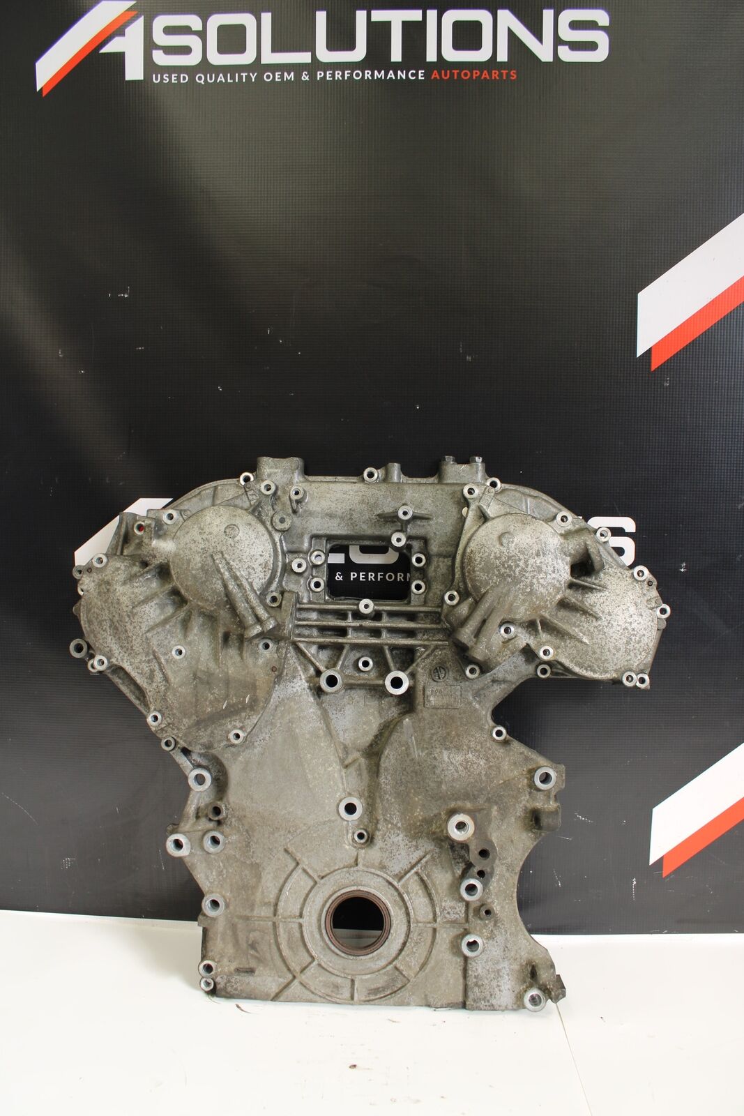 2008-2020 Infiniti Nissan 3.5L 3.7L V6 Front Engine Timing Chain Cover OEM