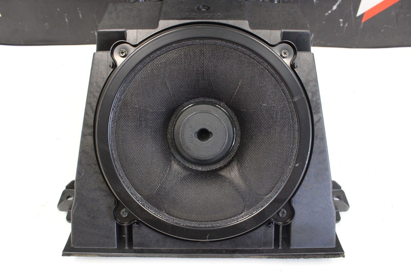 2013 NISSAN GT-R R35 VR38 AWD OEM BOSE REAR SUBWOOFER SPEAKER