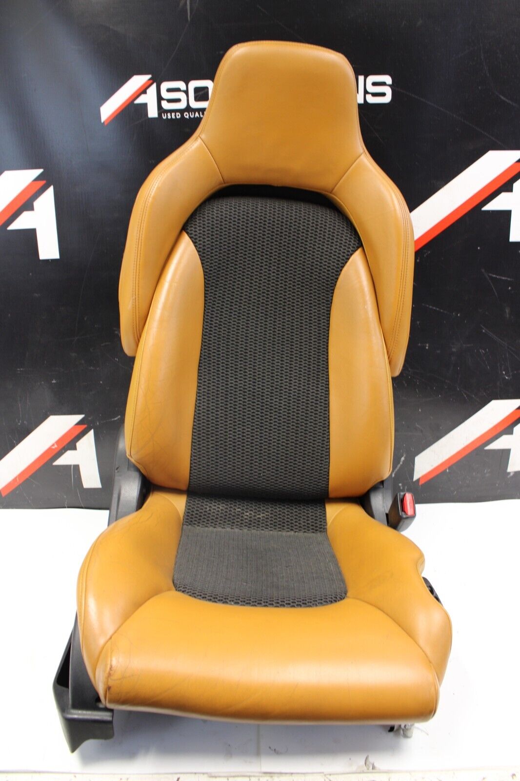 2003-2008 NISSAN 350Z Leather Seats Orange Pair OEM – A Solutions Auto  Parts Inc.
