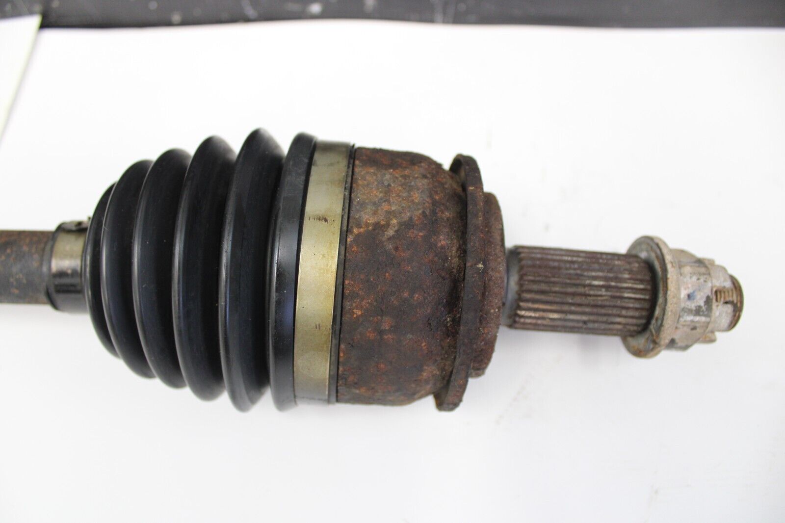 08-15 Mitsubishi Evolution Evo X MR Left Front Axle Shaft
