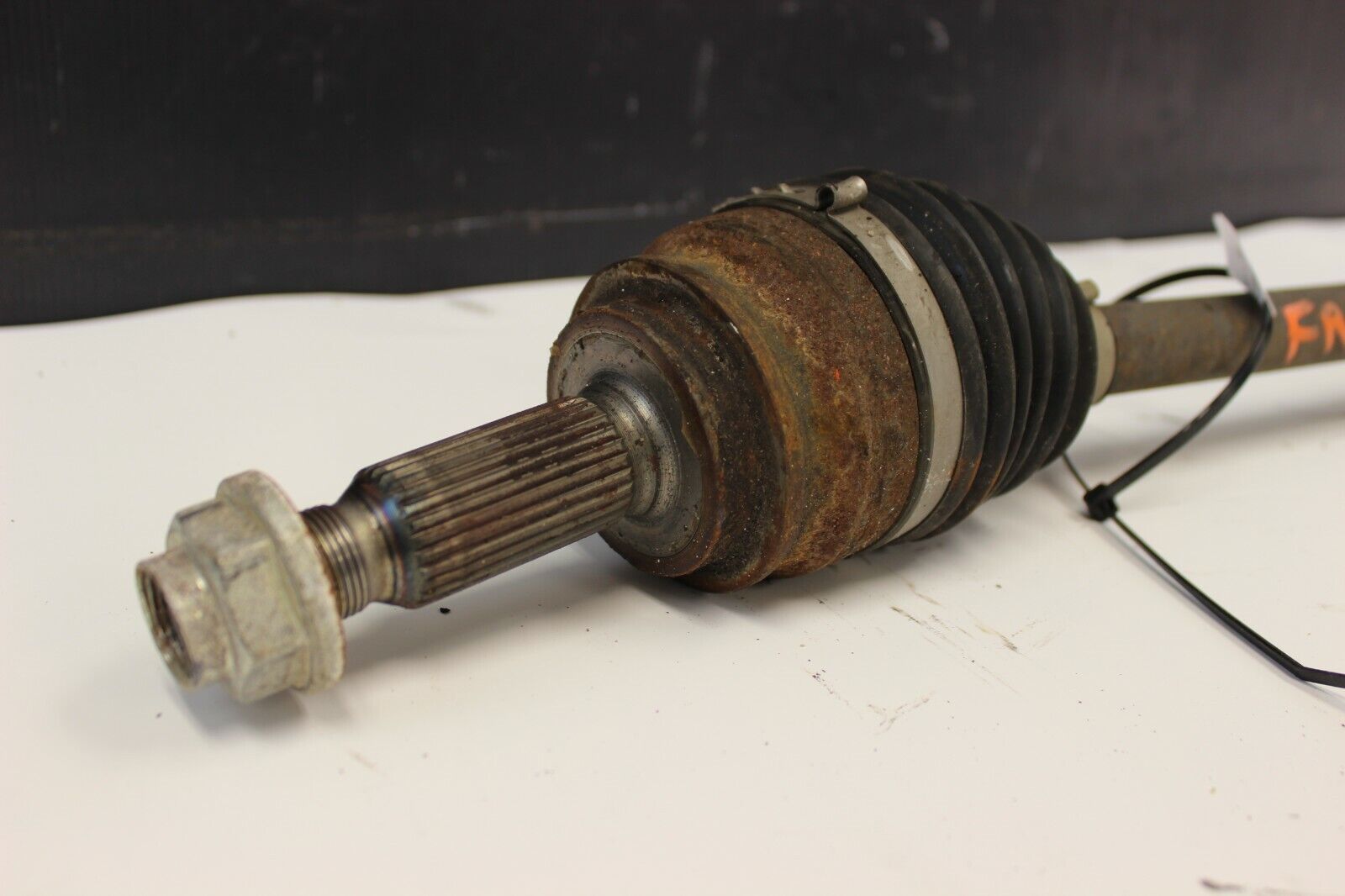 2014 MITSUBISHI LANCER RALLIART 4B11T OEM RH PASSENGER FRONT AXLE SHAFT AXLE