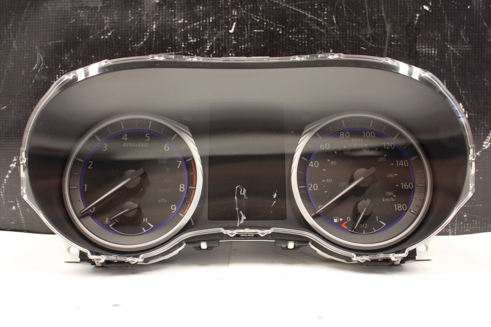2017-2020 INFINITI Q60 OEM CLUSTER ODOMETER GAUGE INSTRUMENT V6 3.0T 68K MILES