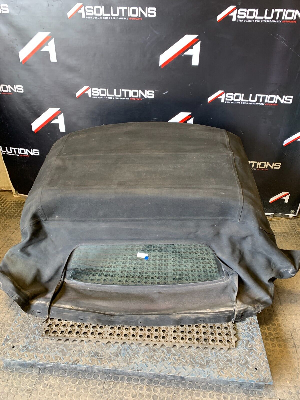2000-2009 Honda S2000 S2K Convertible Soft Top Glass Defroster AP1 AP2 BLACK