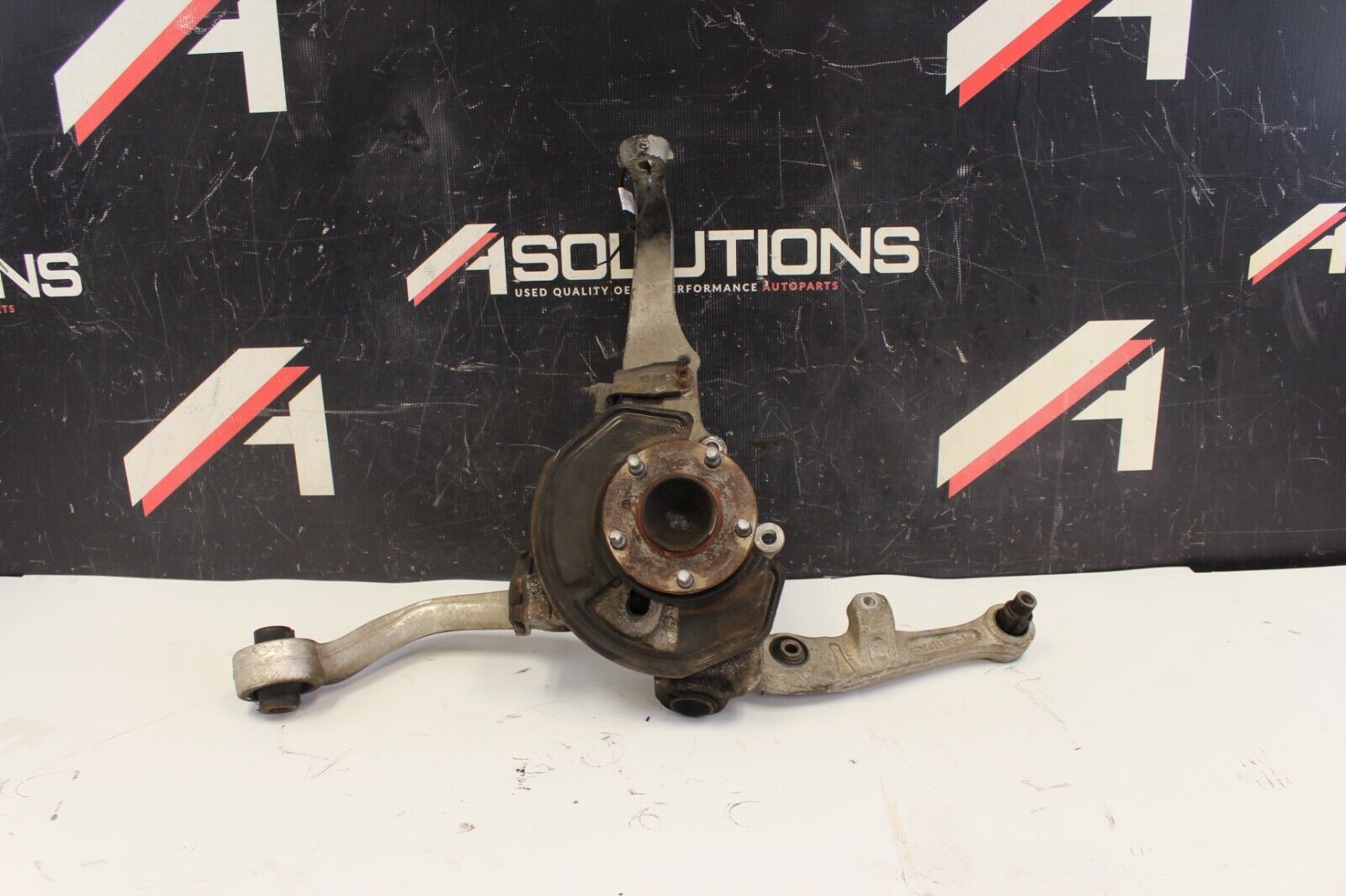 2003-2007 350Z G35 COUPE SEDAN (03-06) RWD FRONT RIGHT KNEE ASSY OEM