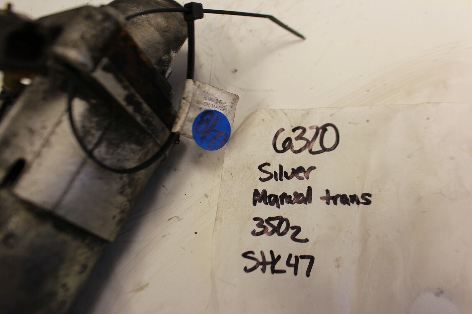 07 08 09 NISSAN 350Z OEM Starter