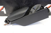 2009 NISSAN R35 GTR GT-R CENTER CONSOLE ARMREST ARM REST W/ CUP HOLDER