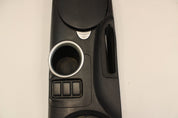2009-19 Nissan 370Z OEM Black Center Console Armrest Trim Bezel Panel & Cup