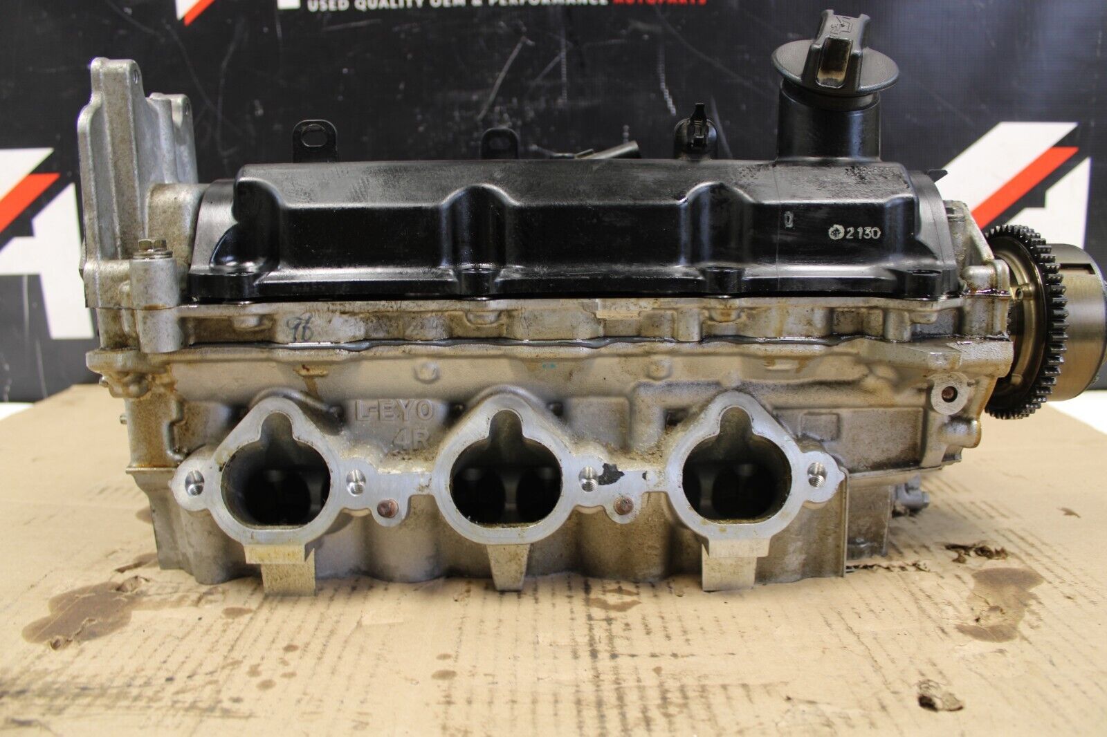 2009-2020 Nissan 370Z G37 3.7L Cylinder Head VQ37VHR Left Driver OEM