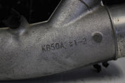 2010 NISSAN GT-R R35 GTR R35 AWD OEM TURBO AIR INLET PIPE VR38 KB50A #1-2