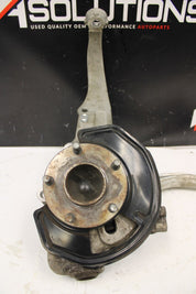 2003-2007 NISSAN 350Z G35 COUPE SEDAN RWD FRONT SPLINDLE LEFT KNEE ASSY OEM