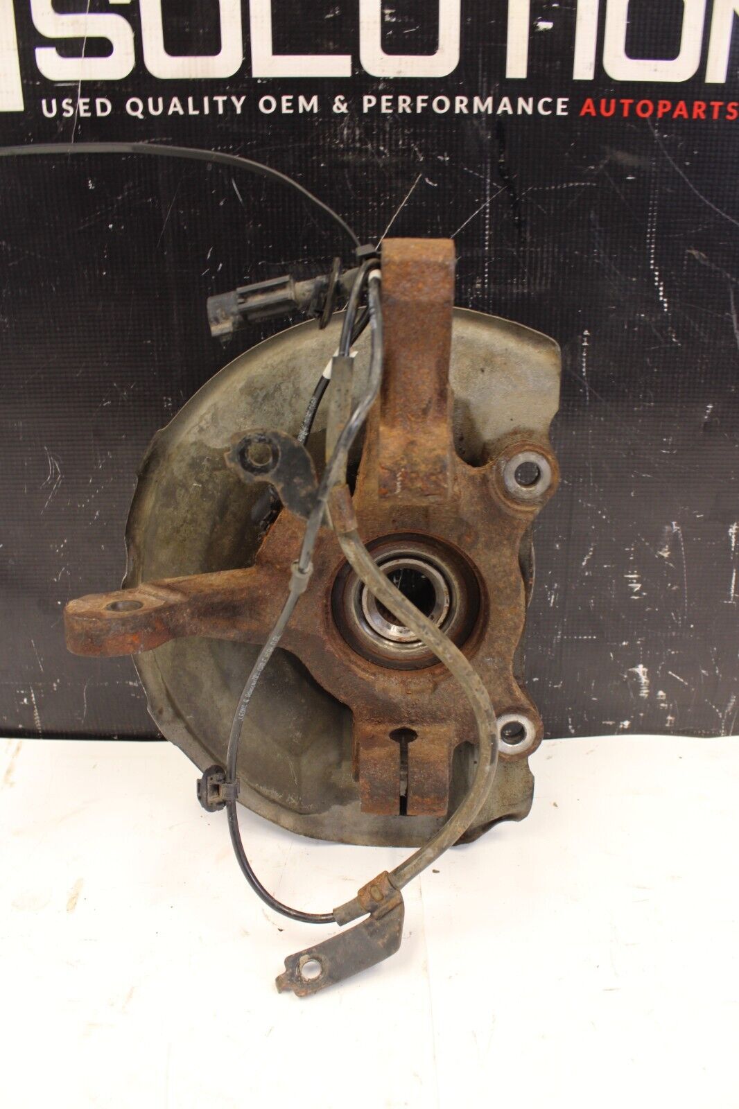 2009-2015 Mitsubishi Lancer Ralliart Front Left spindle Knuckle Driver