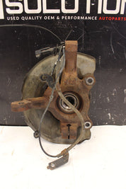 2009-2015 Mitsubishi Lancer Ralliart Front Left spindle Knuckle Driver