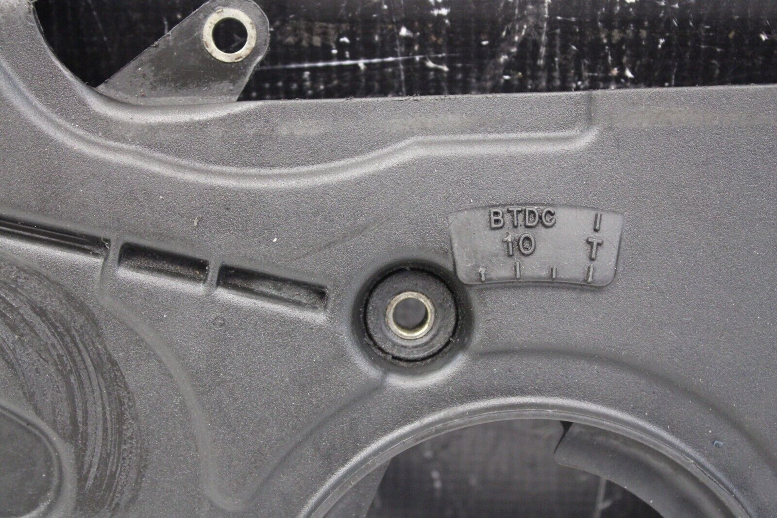 MITSUBISHI EVOLUTION 7 EVO 7 OEM FRONT TIMING COVER LOWER